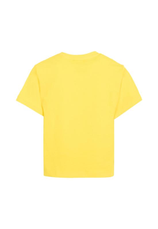 25SS [키즈] 겐조 티셔츠 K61075 525 YELLOW - KENZO