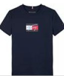 25FW [키즈] 타미힐피거 티셔츠 25CTHKB0KB09725 C1G BLUE