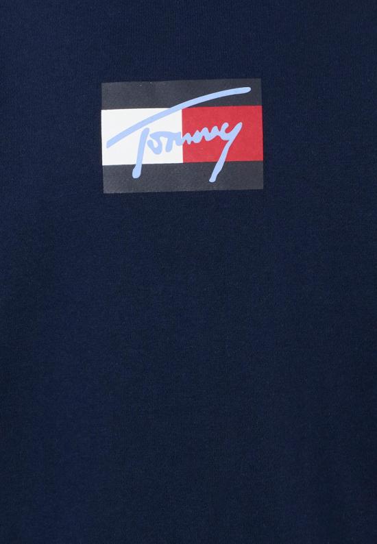 25FW [키즈] 타미힐피거 니트/스웻셔츠 25CTHKB0KB09741 C1G BLUE - TOMMY HILFIGER