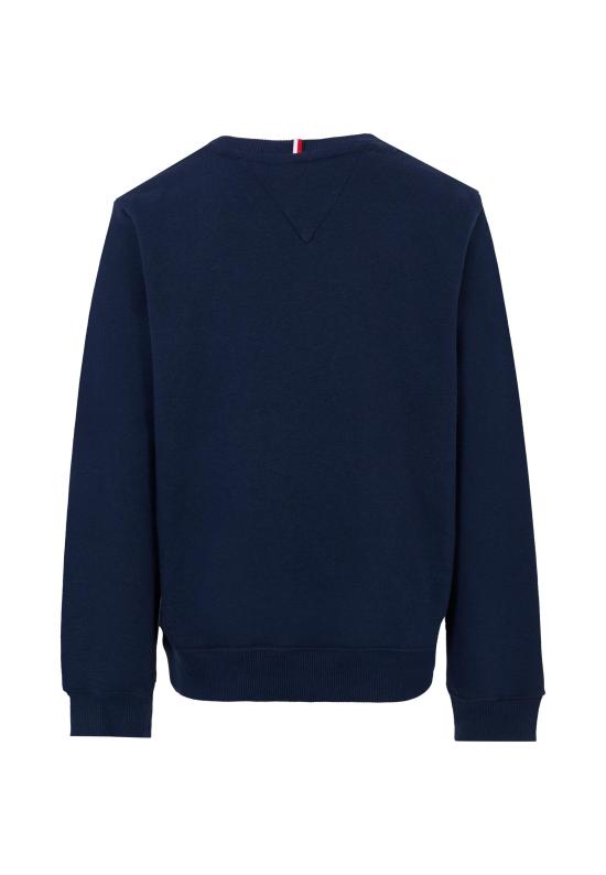 25FW [키즈] 타미힐피거 니트/스웻셔츠 25CTHKB0KB09741 C1G BLUE - TOMMY HILFIGER