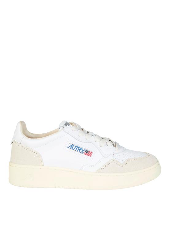 26SS 오트리 메달리스트 로우 스니커즈 AULMLS33 WHITE BIANCO