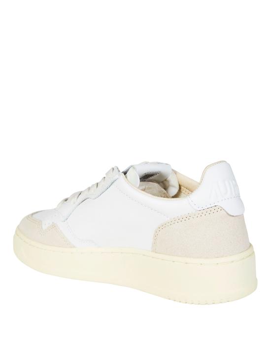 26SS 오트리 메달리스트 로우 스니커즈 AULMLS33 WHITE BIANCO - AUTRY