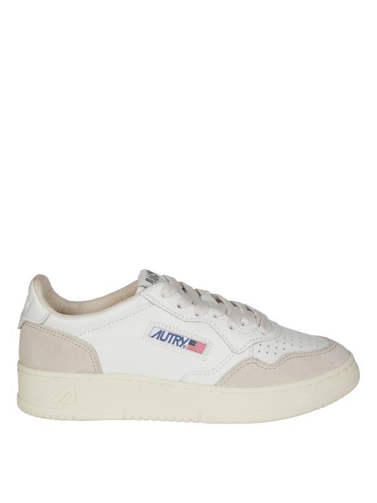 26FW 오트리 메달리스트 로우 스니커즈 AULMLS33 WHITE BIANCO