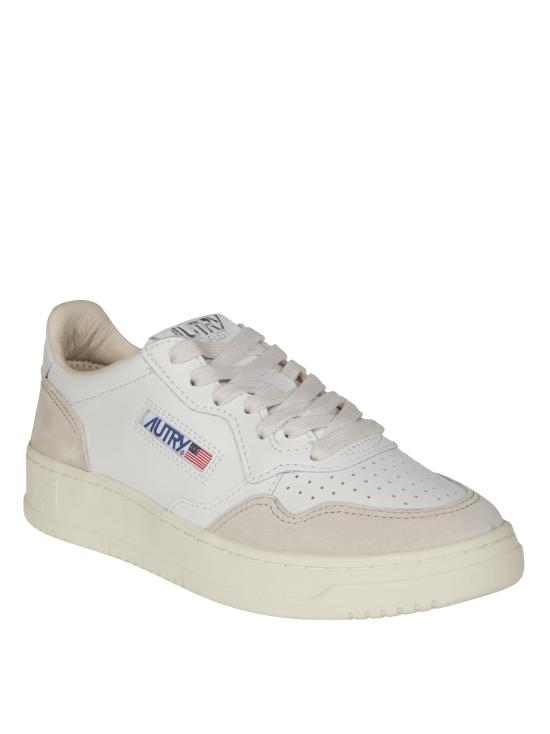 26FW 오트리 메달리스트 로우 스니커즈 AULMLS33 WHITE BIANCO - AUTRY