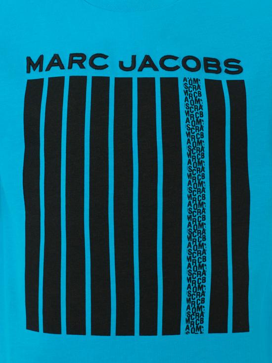 25SS [키즈] 마크제이콥스 티셔츠 W60451 126 LIGHT BLUE - MARC JACOBS