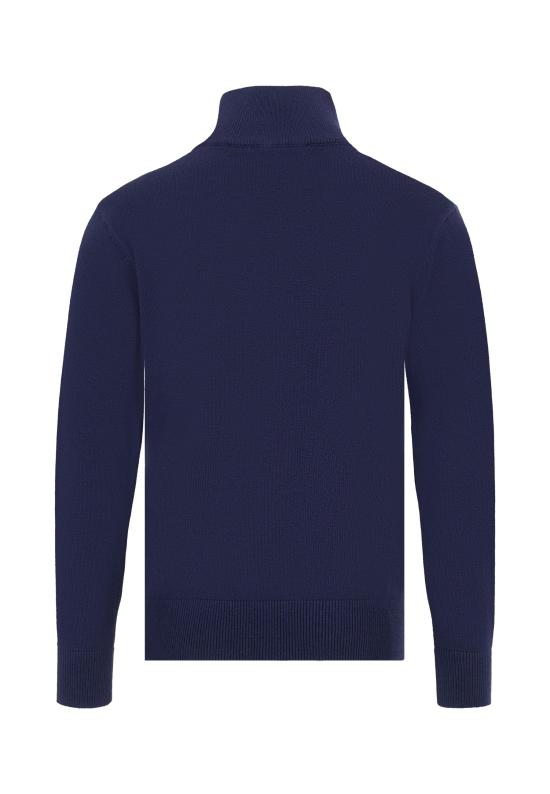 25FW [키즈] 트루사르디 니트/스웻셔츠 TBA25032LU PEACOAT BLUE - TRUSSARDI