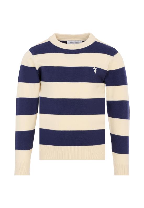 25FW [키즈] 트루사르디 니트/스웻셔츠 TBA25054MA PEACOAT BLUE