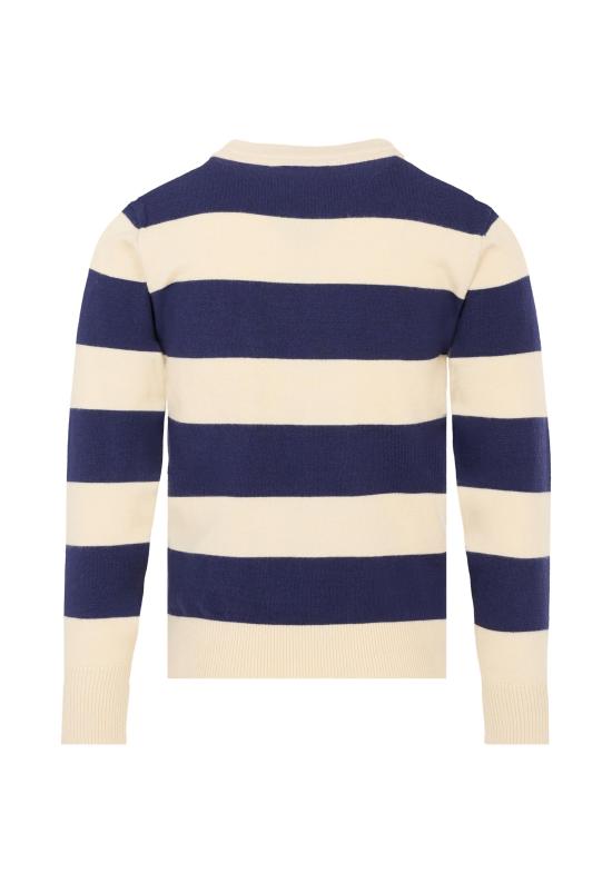 25FW [키즈] 트루사르디 니트/스웻셔츠 TBA25054MA PEACOAT BLUE - TRUSSARDI