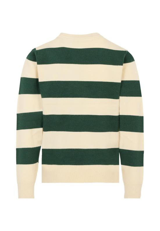 25FW [키즈] 트루사르디 니트/스웻셔츠 TBA25054MA PINENEEDLE GREEN - TRUSSARDI