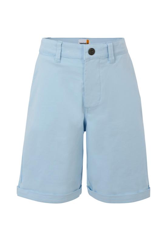25SS [키즈] 팀버랜드 쇼츠/버뮤다 T60453 78B LIGHT BLUE