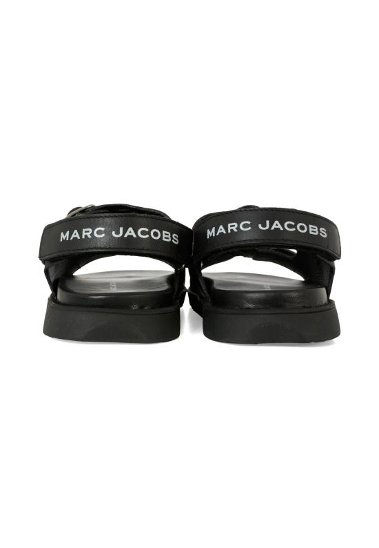 25SS [키즈] 마크제이콥스 샌들 W60399 09B BLACK - MARC JACOBS