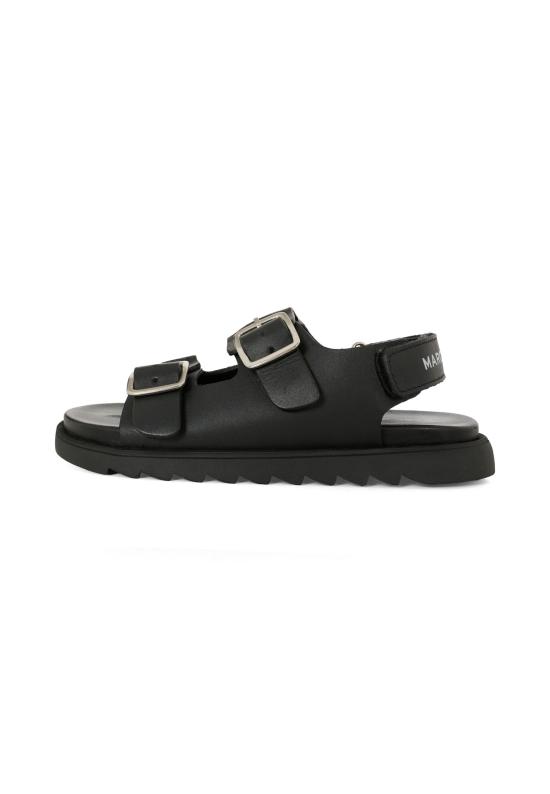 25SS [키즈] 마크제이콥스 샌들 W60399 09B BLACK - MARC JACOBS