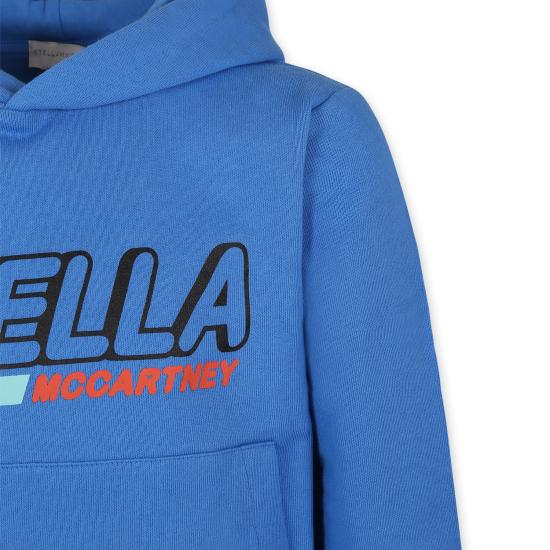  [키즈] 스텔라 맥카트니 오버롤 TU3Q20 Z0499 662 LIGHT BLUE - STELLA MCCARTNEY