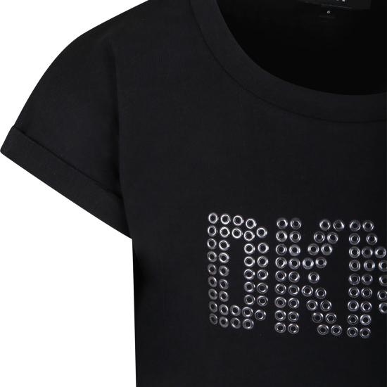  [키즈] 디케이엔와이 티셔츠 D60089 09B BLACK - DKNY