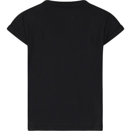  [키즈] 디케이엔와이 티셔츠 D60089 09B BLACK - DKNY