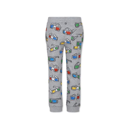  [키즈] 스텔라 맥카트니 트레이닝/조거 팬츠 TU6P00 Z1729 807MC GREY - STELLA MCCARTNEY