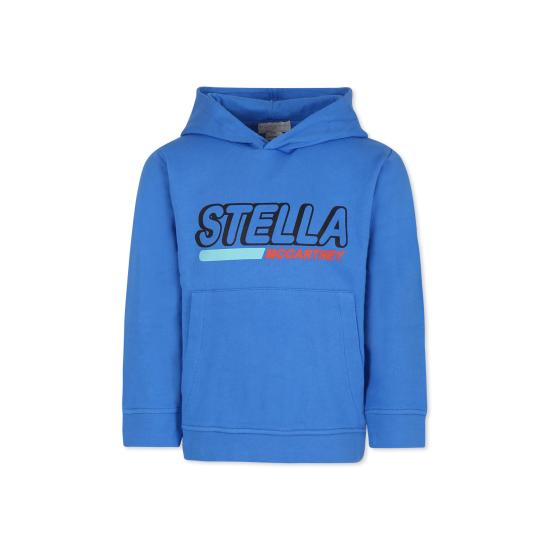  [키즈] 스텔라 맥카트니 니트/스웻셔츠 TU4R80 Z0499 662 LIGHT BLUE