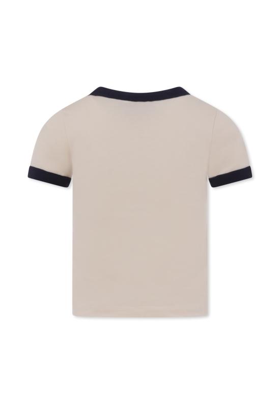  [키즈] 쁘띠바또 티셔츠 A09UO 01 IVORY - PETIT BATEAU