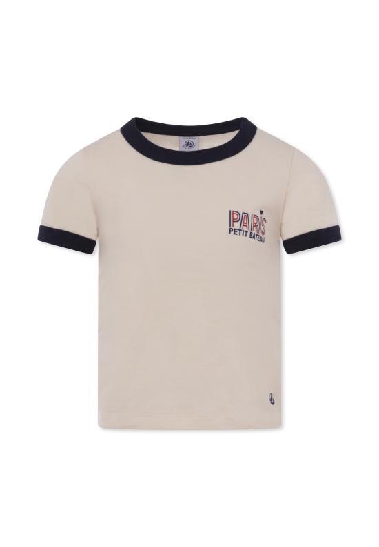  [키즈] 쁘띠바또 티셔츠 A09UO 01 IVORY