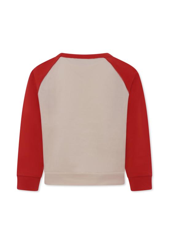  [키즈] 쁘띠바또 트레이닝 상의 A0A2E 01 IVORY - PETIT BATEAU