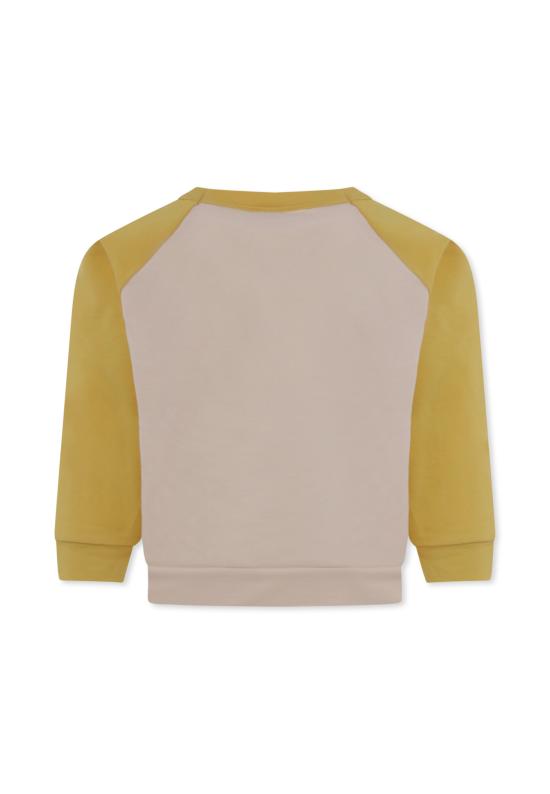  [키즈] 쁘띠바또 트레이닝 상의 A0A1Y 01 IVORY - PETIT BATEAU