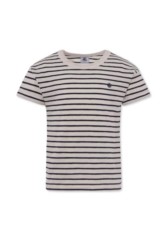  [키즈] 쁘띠바또 티셔츠 A0A22 01 IVORY