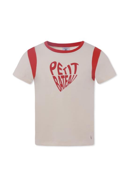  [키즈] 쁘띠바또 티셔츠 A09T2 02 IVORY