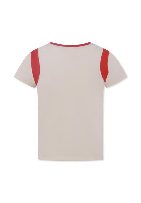  [키즈] 쁘띠바또 티셔츠 A09T2 02 IVORY - PETIT BATEAU