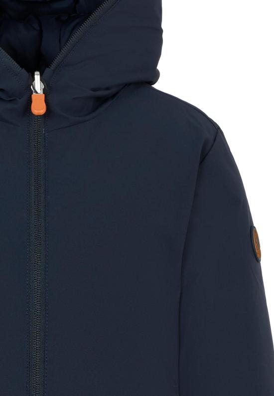 25FW [키즈] 세이브더덕 자켓 J33600B MATT21 90010 BLUE - SAVE THE DUCK