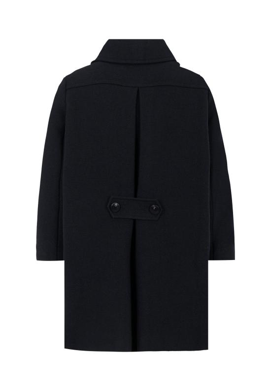 25FW [키즈] 봉쁘앙 코트 W05GOUW00014 070 BLUE - BONPOINT