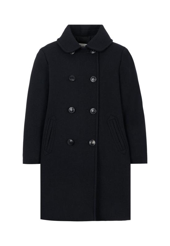 25FW [키즈] 봉쁘앙 코트 W05GOUW00014 070 BLUE