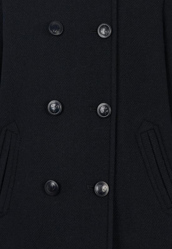 25FW [키즈] 봉쁘앙 코트 W05GOUW00014 070 BLUE - BONPOINT