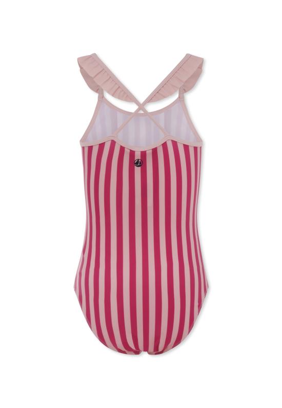 25FW [키즈] 쁘띠바또 원피스 수영복 A0AGH 01 PINK - PETIT BATEAU