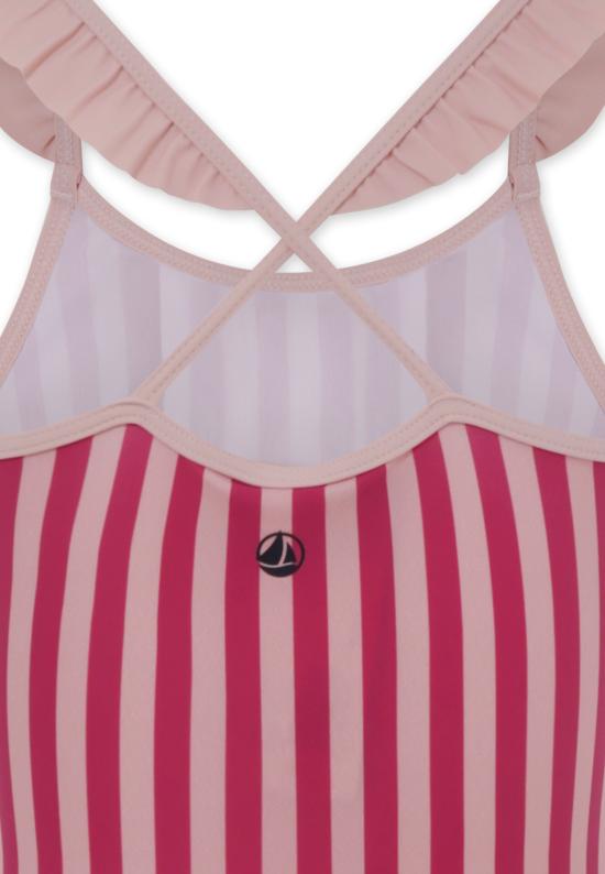 25FW [키즈] 쁘띠바또 원피스 수영복 A0AGH 01 PINK - PETIT BATEAU