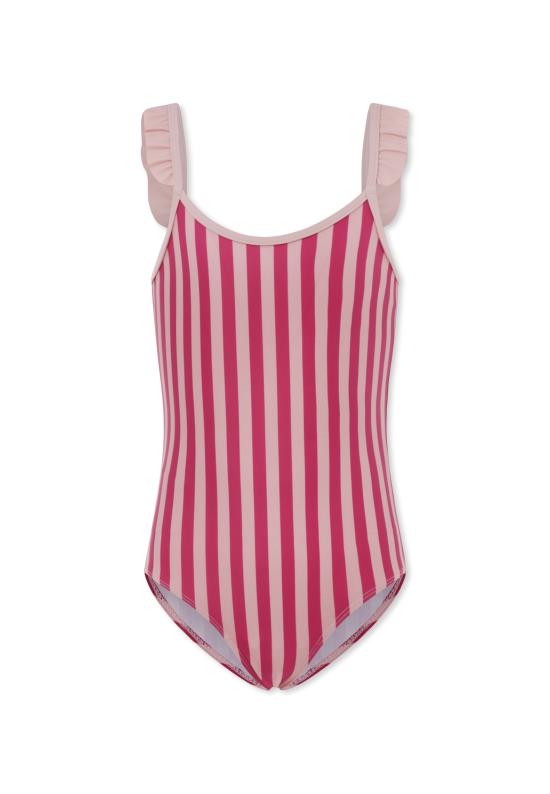 25FW [키즈] 쁘띠바또 원피스 수영복 A0AGH 01 PINK