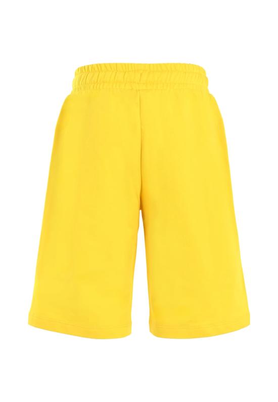 25SS [키즈] 모스키노 쇼츠/버뮤다 HUQ02A LCA19 50577 YELLOW - MOSCHINO