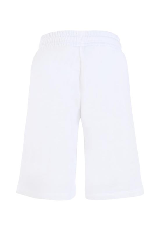 25SS [키즈] 모스키노 쇼츠/버뮤다 HUQ02A LCA19 10101 WHITE - MOSCHINO