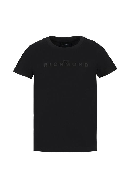 25FW [키즈] 리치몬드 티셔츠 RBA25009TS BLACK