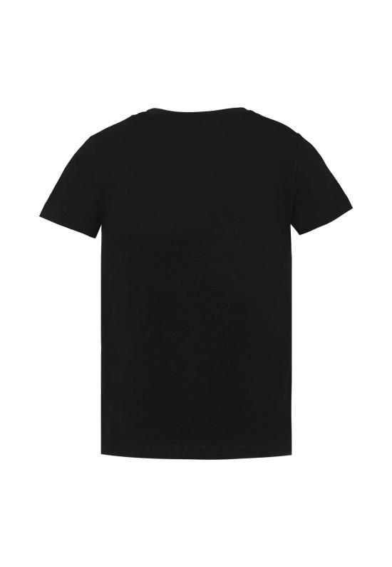 25FW [키즈] 리치몬드 티셔츠 RBA25009TS BLACK - RICHMOND