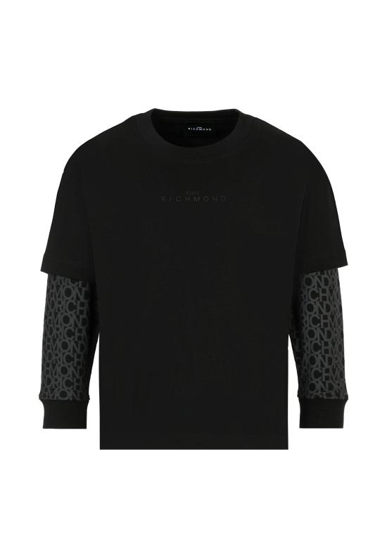 25FW [키즈] 리치몬드 티셔츠 RBA25037TS BLACK