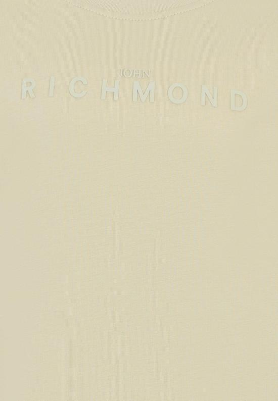 25FW [키즈] 리치몬드 티셔츠 RBA25009TS GREY BEIGE - RICHMOND