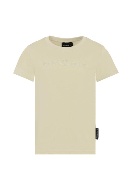 25FW [키즈] 리치몬드 티셔츠 RBA25009TS GREY BEIGE