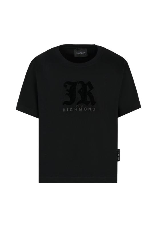 25FW [키즈] 리치몬드 티셔츠 RBA25008TS BLACK