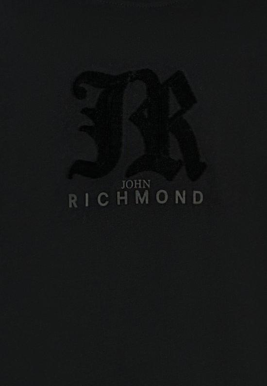 25FW [키즈] 리치몬드 티셔츠 RBA25008TS BLACK - RICHMOND