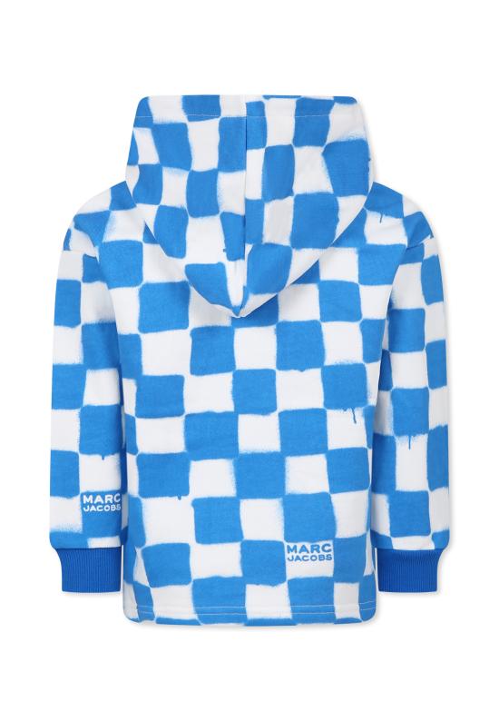  [키즈] 마크제이콥스 트레이닝 상의 W60191 879 BLUE - MARC JACOBS