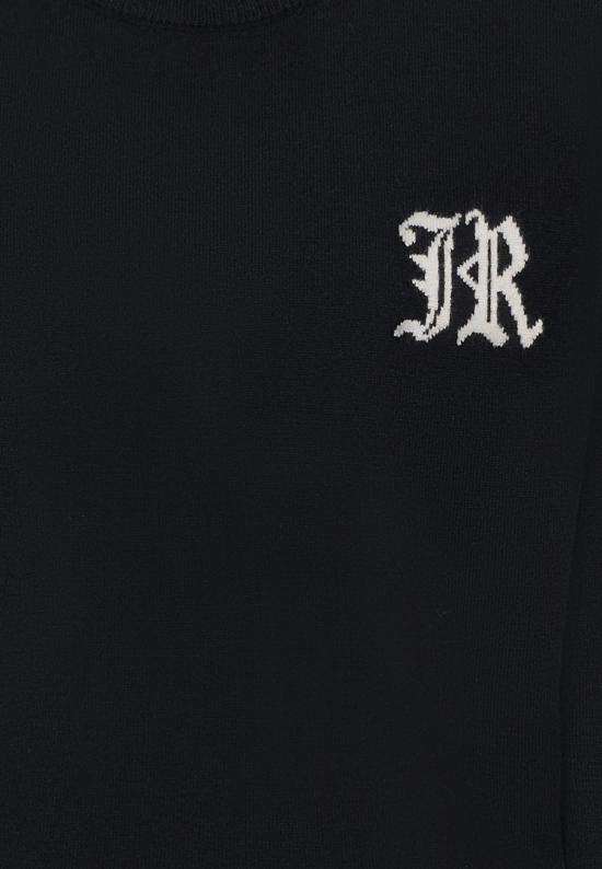 25FW [키즈] 리치몬드 니트/스웻셔츠 RBA25011MA BLACK - RICHMOND
