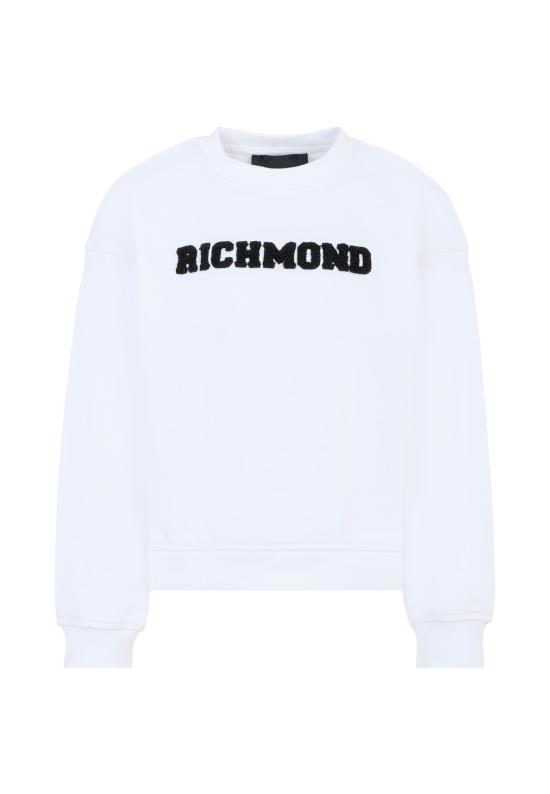 25FW [키즈] 리치몬드 니트/스웻셔츠 RBA25236FE WHITE