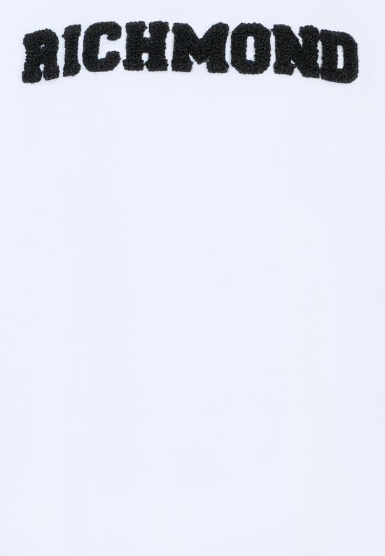 25FW [키즈] 리치몬드 니트/스웻셔츠 RBA25236FE WHITE - RICHMOND
