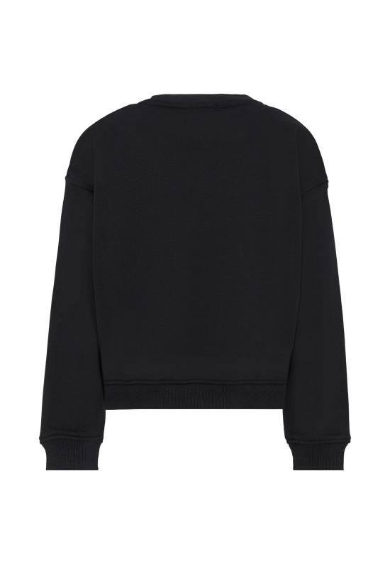 25FW [키즈] 리치몬드 니트/스웻셔츠 RBA25236FE BLACK - RICHMOND