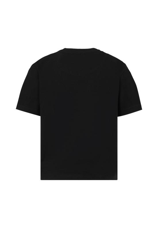 25FW [키즈] 리치몬드 티셔츠 RBA25202TS BLACK - RICHMOND